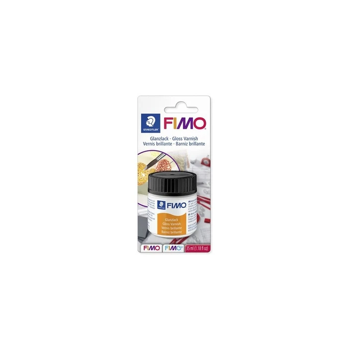 Εργαλεία Χειροτεχνίας Fimo Glanzlack 35ml BK