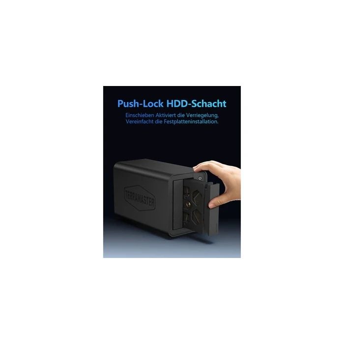 NAS TerraMaster F2-425, 2bay 4GB DDR4 (No Hard Drive)