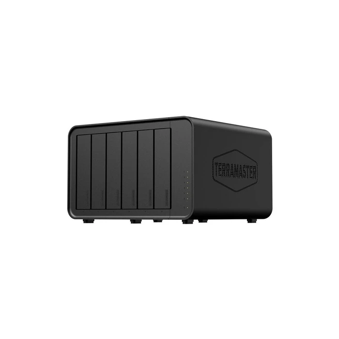 NAS TerraMaster F6-424MAX, 6bay ,10Core,8GB DDR5 RAM,Diskless