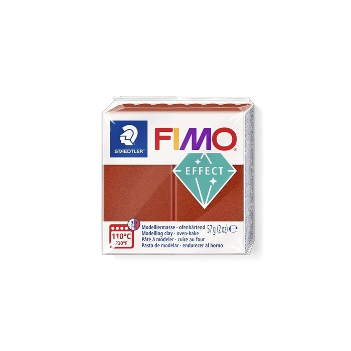 Πηλός Fimo Mod.masse Fimo effect copper metall