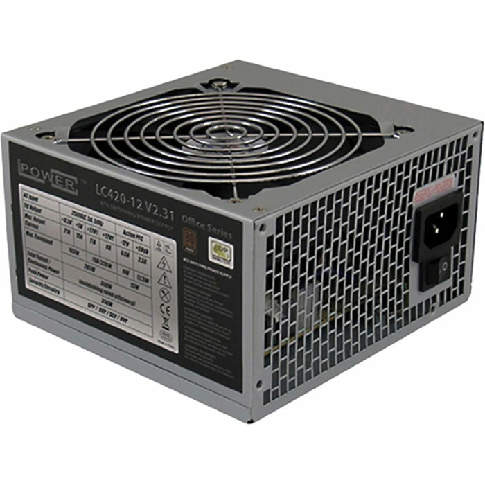 Τροφοδοτικό 420W LC-Power LC420H-12cm Ver.2.31