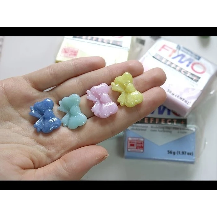 Πηλός Fimo Mod.masse Fimo effect aqua