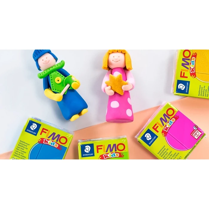Πηλός Fimo Mod.masse Fimo kids rosa