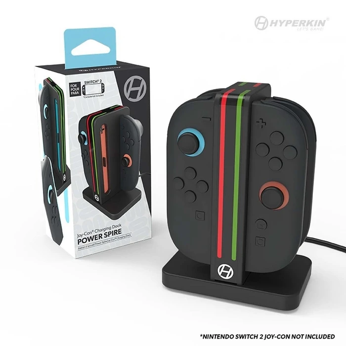 Βάση Gamepad Hyperkin dock power spire Switch2
