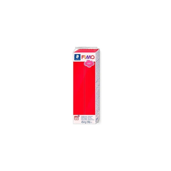Πηλός Fimo Mod.masse Fimo soft 454g Indian red