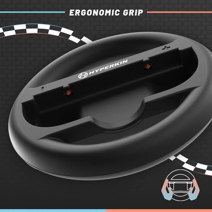 Τιμόνι Hyperkin Racing Steering Wheel Armor3 Black Switch2