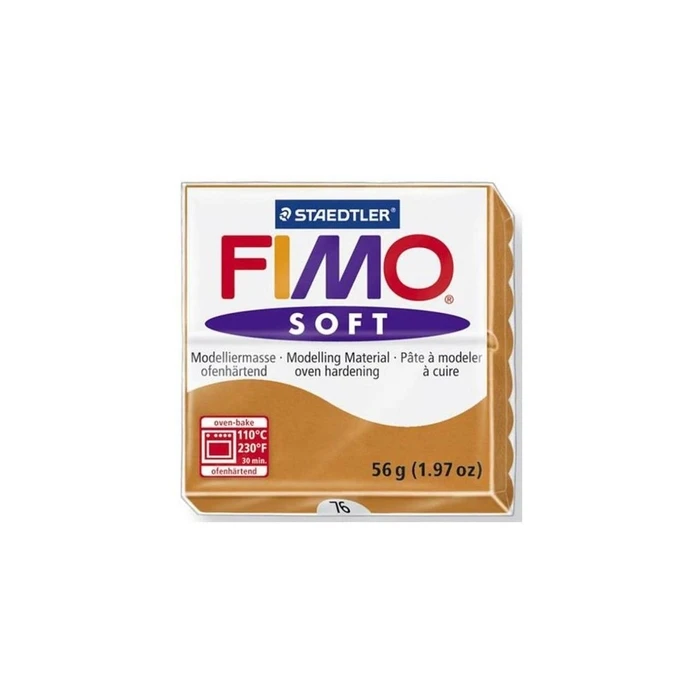 Πηλός Fimo Mod.masse Fimo soft cognac