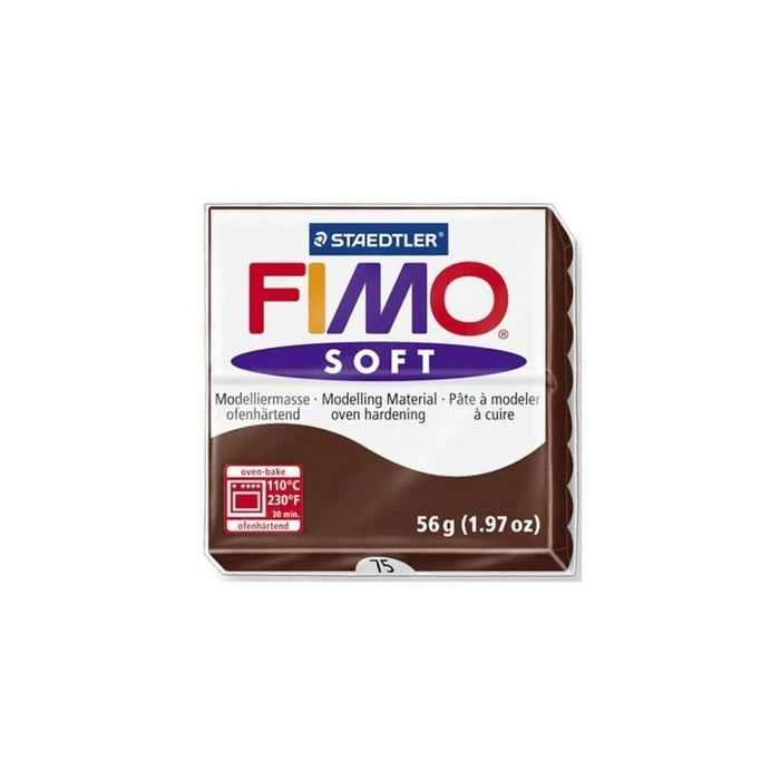 Πηλός Fimo Mod.masse Fimo soft chocolate