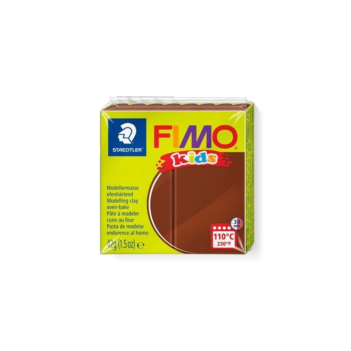 Πηλός Fimo Mod.masse Fimo kids braun
