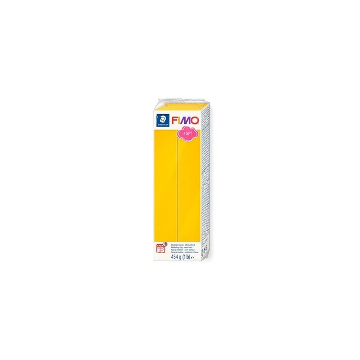 Πηλός Fimo Mod.masse Fimo soft 454g sunny yellow