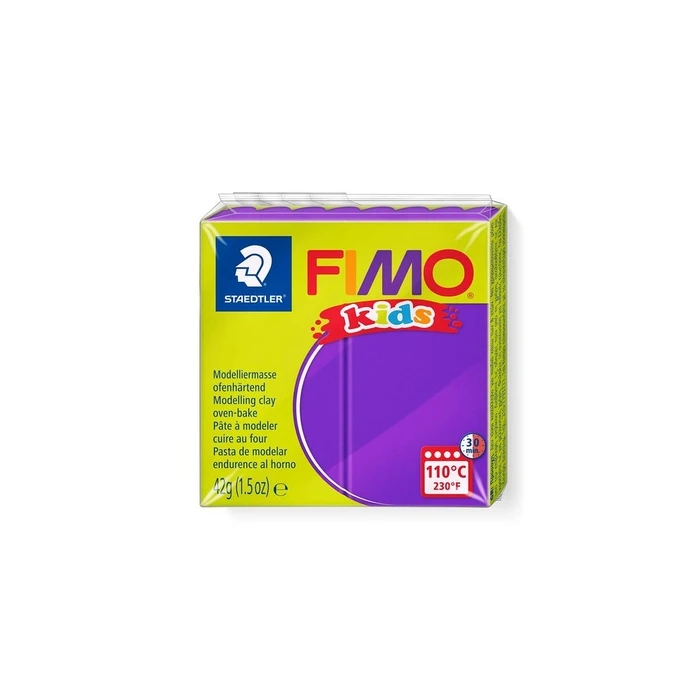 Πηλός Fimo Mod.masse Fimo kids lila