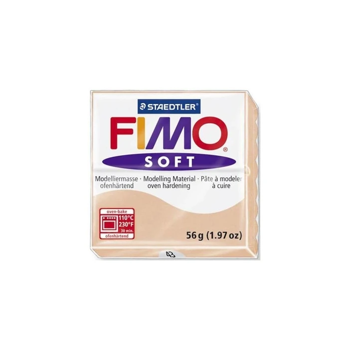 Πηλός Fimo Mod.masse Fimo soft skin light