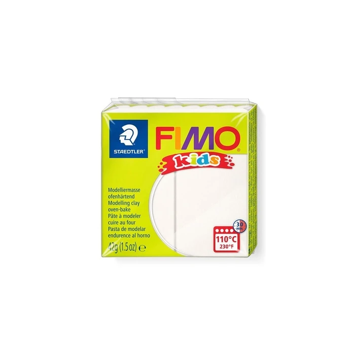Πηλός Fimo Mod.masse Fimo kids White