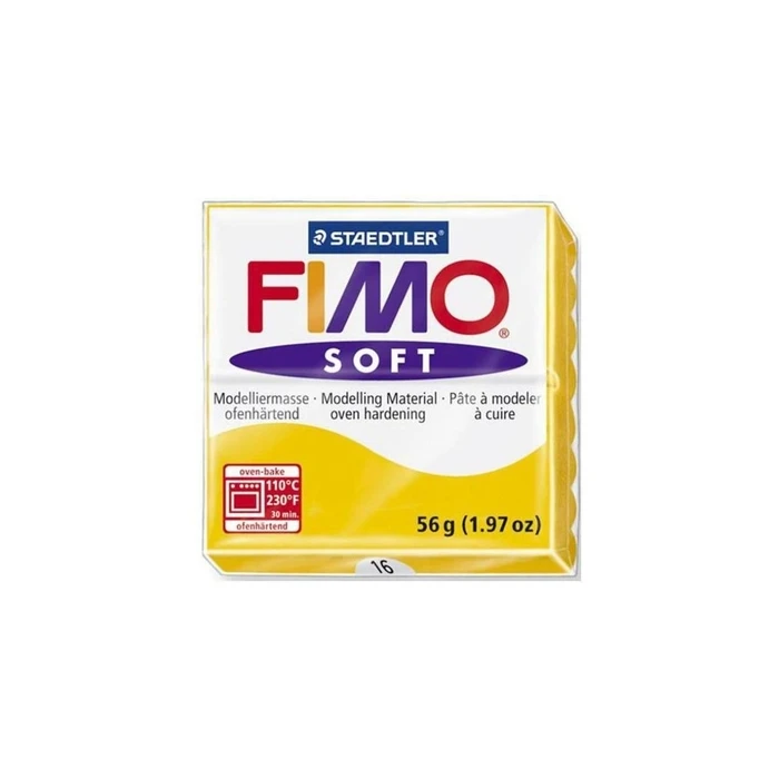 Πηλός Fimo Mod.masse Fimo soft sunny yellow