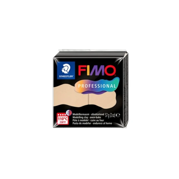 Πηλός Fimo Mod.masse Fimo prof 57g champagner