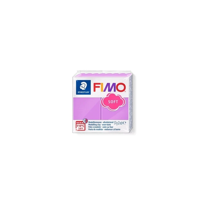 Πηλός Fimo Mod.masse Fimo soft lavendel