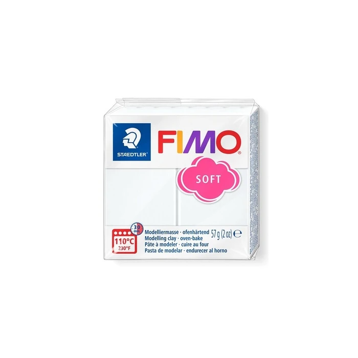 Πηλός Fimo Mod.masse Fimo soft White