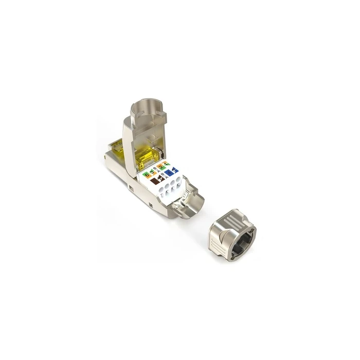 Βύσμα Δικτύου Digitus Feldstecker CAT 6A shielded