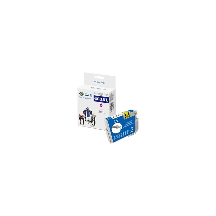 Μελάνι Συμβατό G&G XL-cartridge for Epson 603XL Magenta