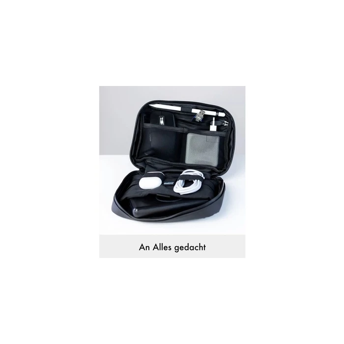 Τσάντα Καλωδίων Onemate Tech Organizer / Black