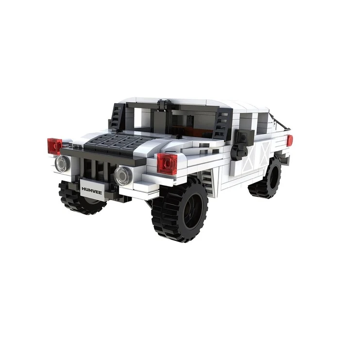 Αυτοκινητάκι Jamara CaDA Humvee 1:24 Bricks White 8+