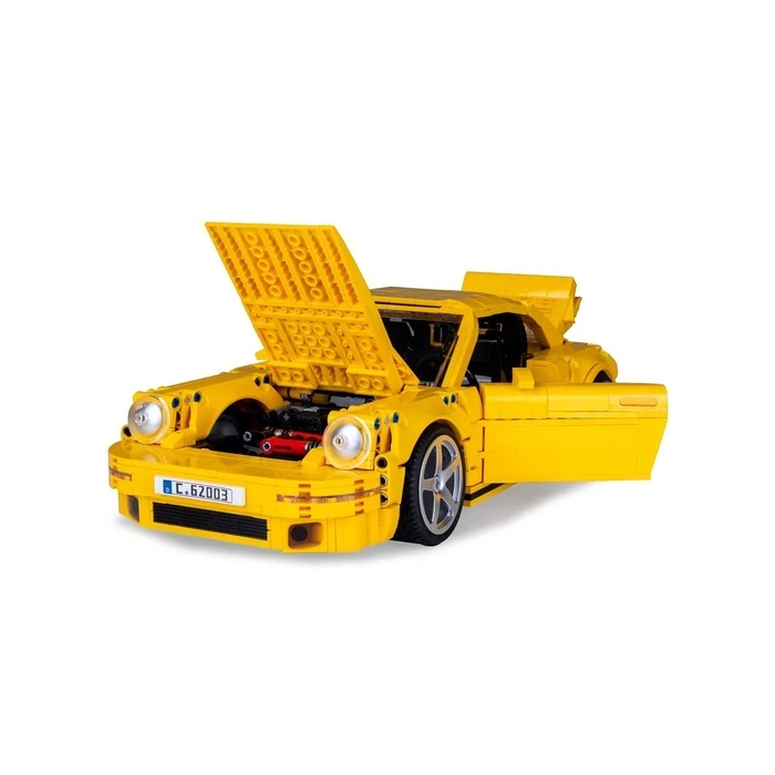 Αυτοκινητάκι Jamara CaDA RUF CTR 1:12 Bricks Yellow