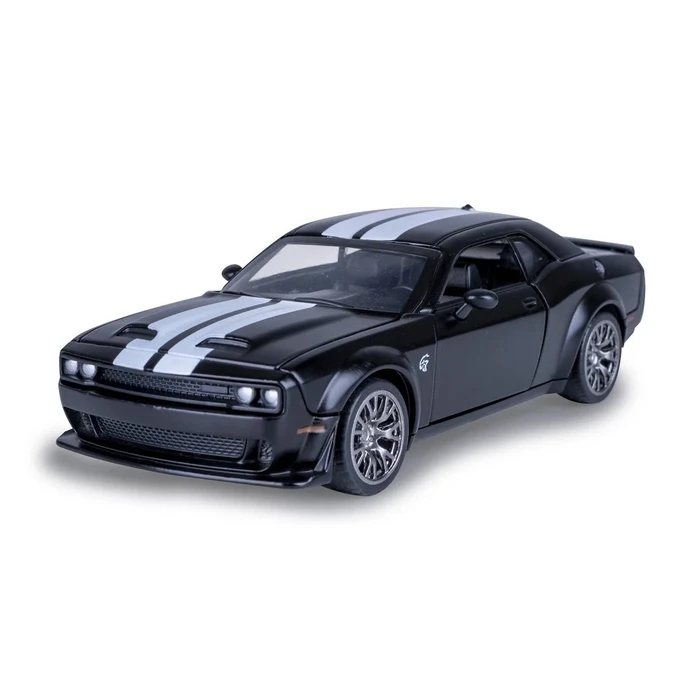 Αυτοκινητάκι Jamara Dodge Challenger SRT Jailbreak 2in1 1:36 Black 3+