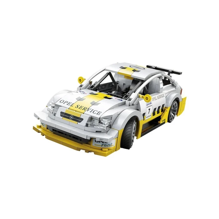 Τηλεκατευθυνόμενο Jamara Opel Astra V8 Coupe 1:20 Bricks White 6+
