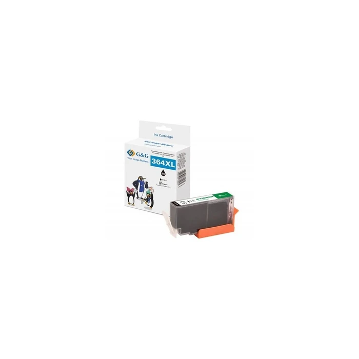 Μελάνι Συμβατό G&G XL-cartridge for HP 364XL/ CB321EE