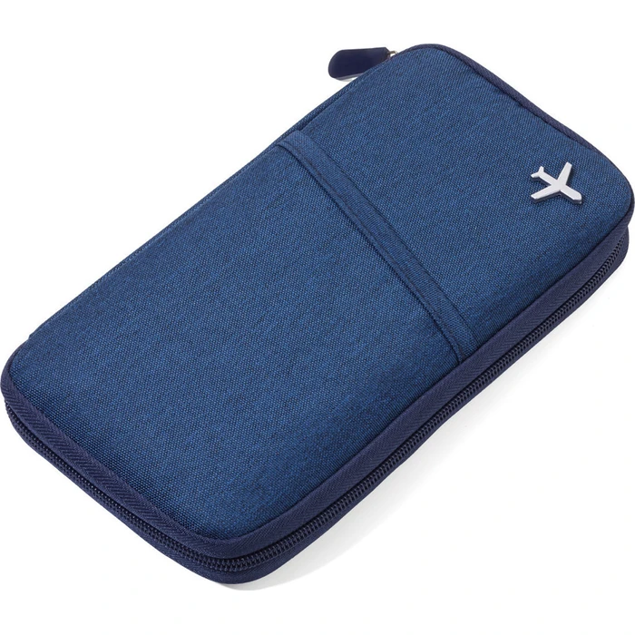 Ανδρικό Πορτοφόλι Troika Etui SAFE FLIGHT dunkelBlue