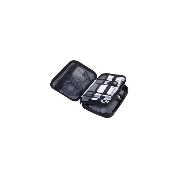 Τσάντα Καλωδίων Troika CONNECTED Black