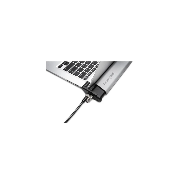 Κλειδαριά Laptop Kensington Station 11-15,6" m. Microsaver 2.0