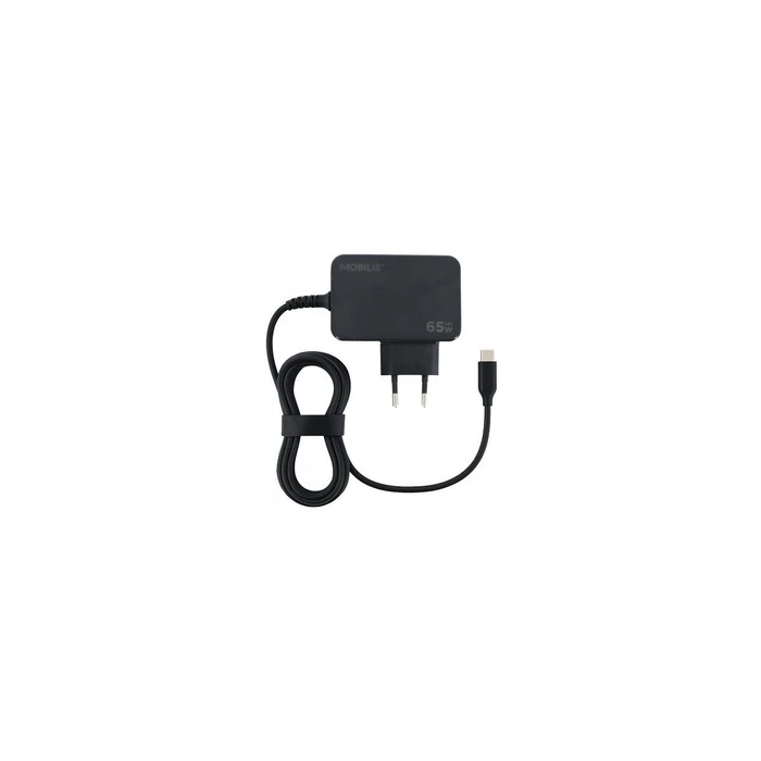 Φορτιστής Laptop Mobilis Energia Charger 65W USB-C Laptop Charger 1,8m Cable