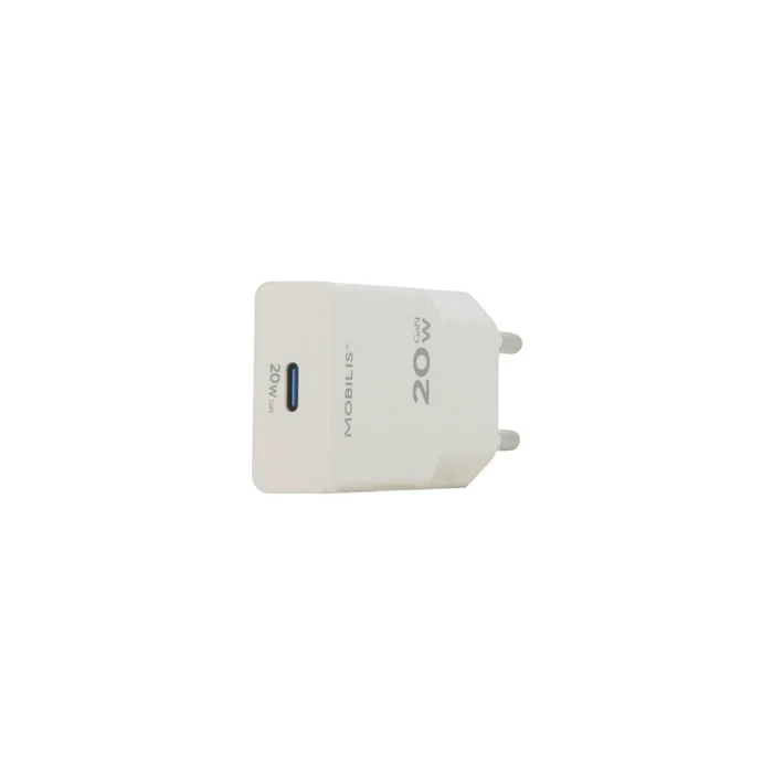 Φορτιστής Πρίζας Mobilis Energia Charger 20W USB-C White