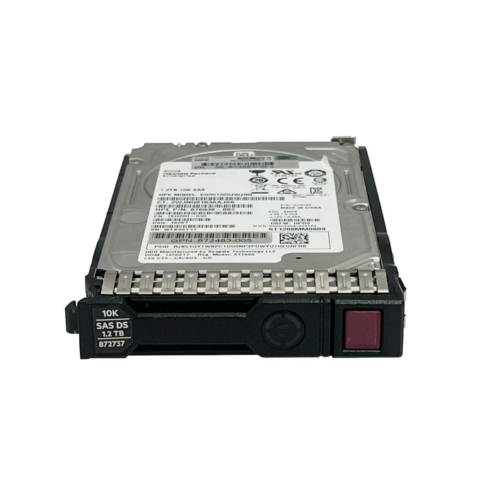 Σκληρός Δίσκος 2.5" 1.2TB HPE SAS 12G MC 10K SFF SC MVD HDD 872479-B21