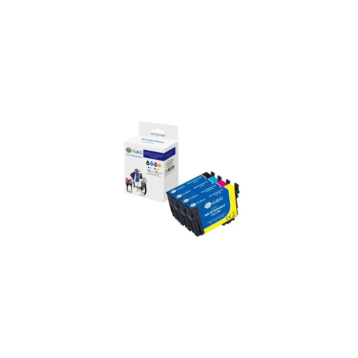 Μελάνι Συμβατό G&G cartridgen Multipack for Epson 604XL