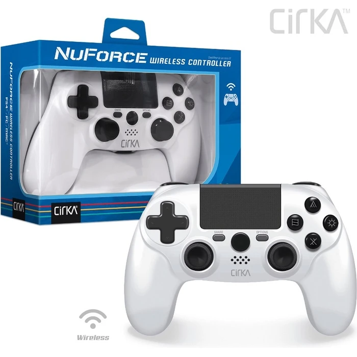 Gamepad Hyperkin Cirka NuForce wireless White
