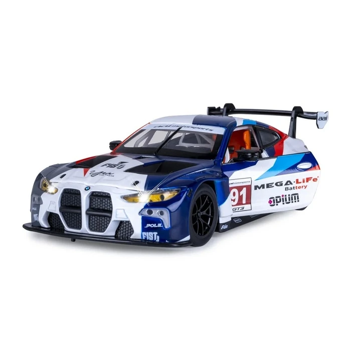 Αυτοκινητάκι Jamara BMW M4 GT3 1:24 White 3+