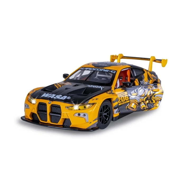 Αυτοκινητάκι Jamara BMW M4 GT3 1:24 Yellow 3+