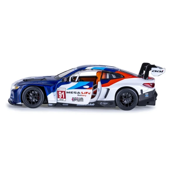 Αυτοκινητάκι Jamara BMW M4 GT3 1:24 White 3+