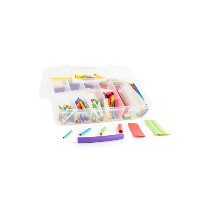 Θερμοσυστελλόμενα WKK Shrink Tubing Assortment (multicolored, 127-piece) H-2(Z)