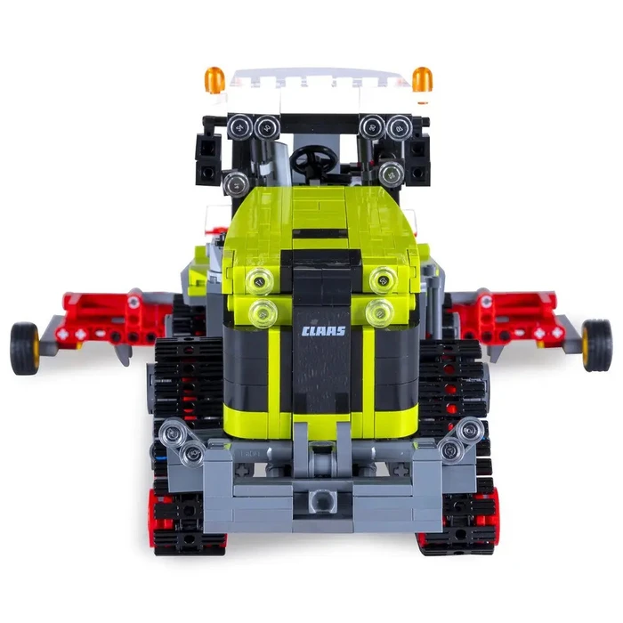 Τηλεκατευθυνόμενο Jamara CaDA Claas Xerion 1:32 Bricks Yellow 8+