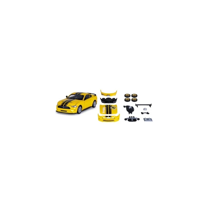 Αυτοκινητάκι Jamara Ford Mustang GT 1:42 2in1 Yellow 3+