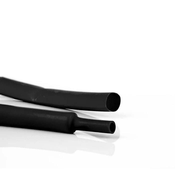 Θερμοσυστελλόμενα WKK Shrink Tubing Assortment (Black, 127-Piece) H-2(Z)