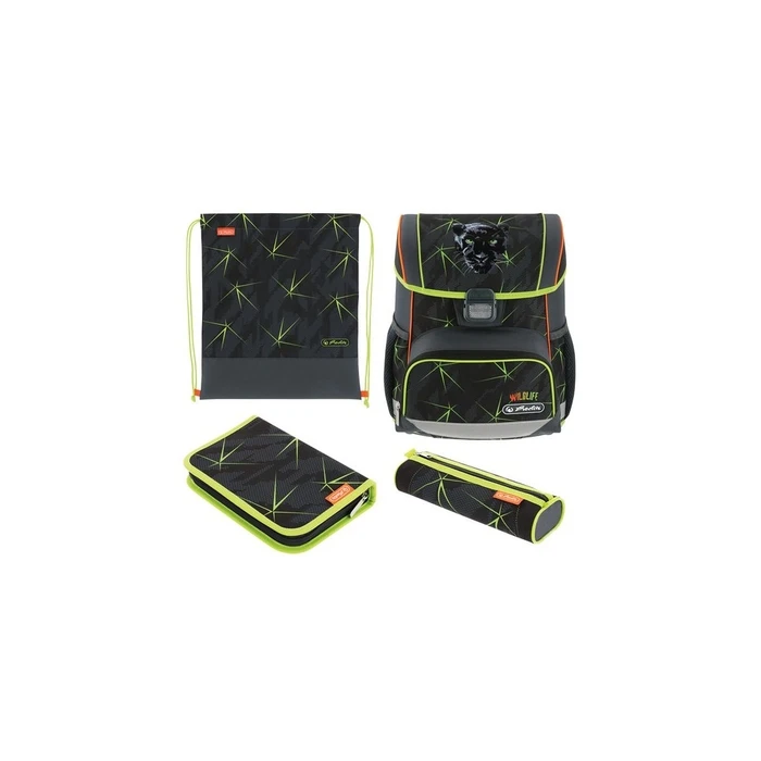 Σχολική Τσάντα Herlitz Loop Wild Life