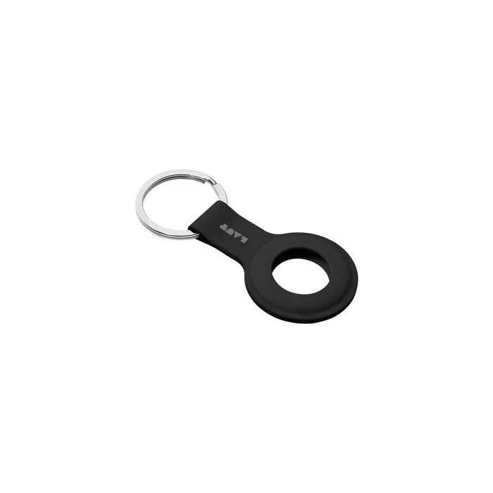 Μπρελόκ AirTag Laut HUEX TAG Black keyring holder for Apple