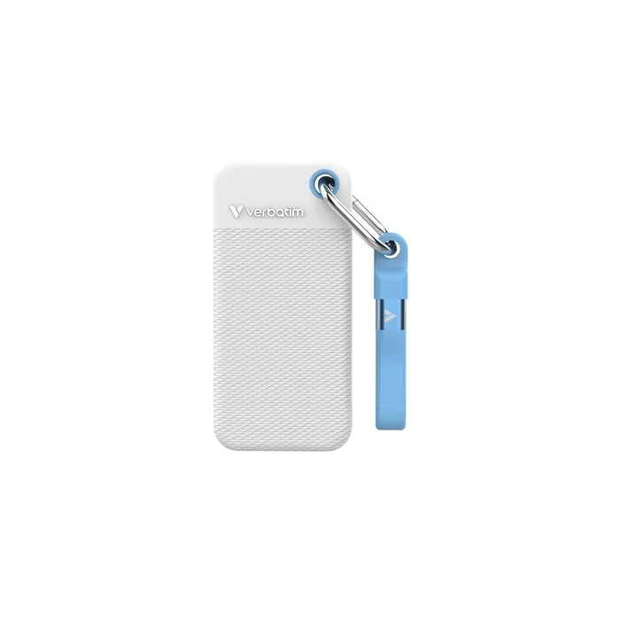 Eξωτερικός Σκληρός Δίσκος 1TB Verbatim Pocket incl. two sleeves White & light blue