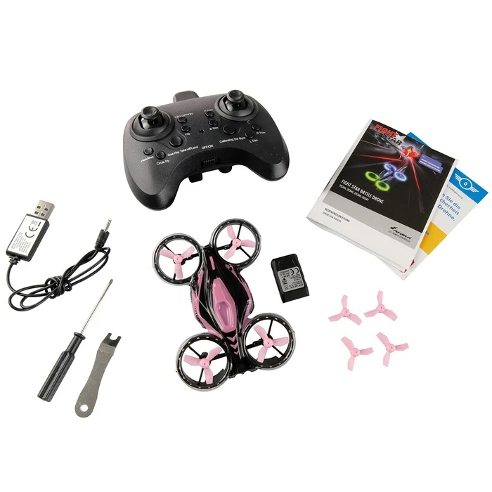 Drone Amewi FightStar Battle Drone RTF pink