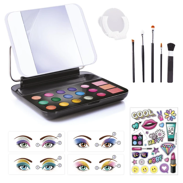 Παιχνίδι Ομορφιάς Canal Toys LED Make-Up Case