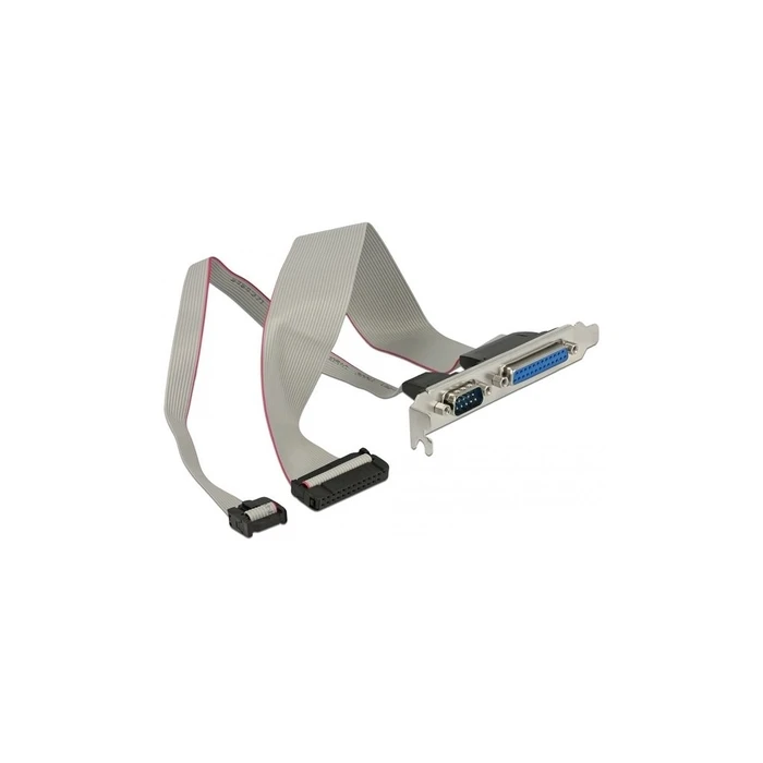 Contoller Delock Slotblech > 1xParallel + 1xSerial gedrehte Belegung